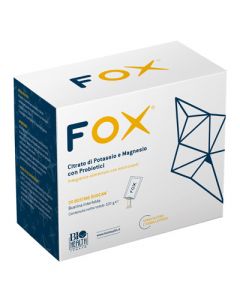 Fox integratore per la flora intestinale 20 Bustine 