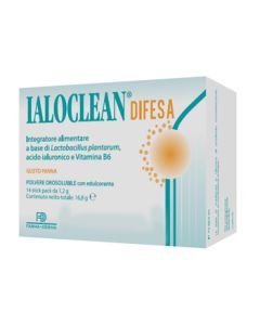 Ialoclean Difesa per l'equilibrio della flora batterica 14 stick 