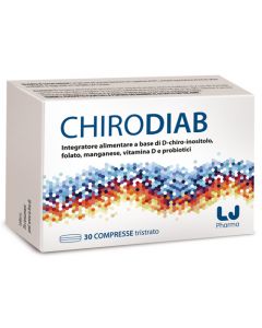 Chirodiab Integratore per la flora intestinale 30 Compresse 