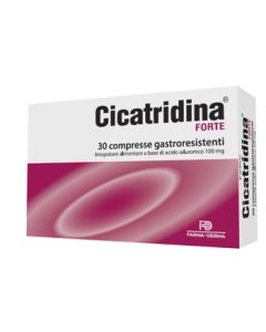 Farma Derma Cicatridina Forte Integratore alimentare 30 compresse 