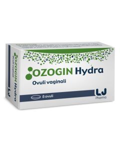 Farmitalia OZOGIN HYDRA ovuli vaginali 8 pezzi 