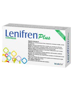 Biodelta Lenifren Plus Integratore per rilassamento e controllo della fame 30 compresse