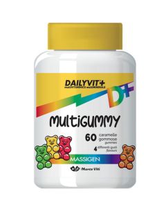 MARCO VITI DAILYVIT MULTIGUMMY Integratore alimentare 60 CARAMELLE GOMMOSE
