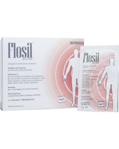 Flosil integratore per la funzione articolare 20 Bustine 