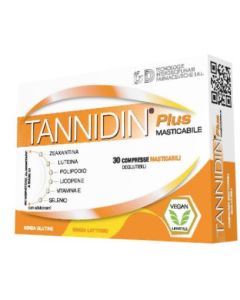 Tannidin Plus Retard Integratore gastro intestinale 30 compresse 