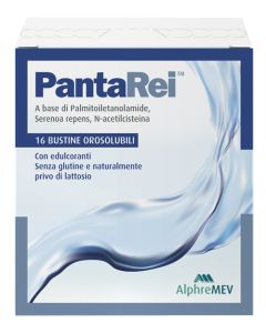 PantaRei integratore prostata drenante 16 bustine 