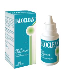 Ialoclean gocce per orecchie 30 Ml 