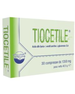 Tiocetile integratore alimentare 30 compresse