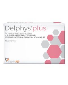 Delphys plus integratore per il ciclo mestruale 30 compresse 