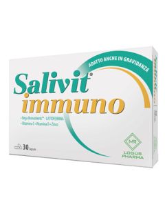 Salivit Immuno integratore per il sistema immunitario 30 capsule 