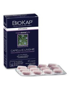 Biokap integratore anticaduta miglio donna forte 60 compresse