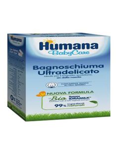 Humana Baby Care Bagnoschiuma Ultradelicato 200 ml 