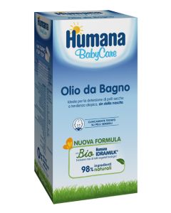 Humana Baby Care Olio Bagno 200 ml 