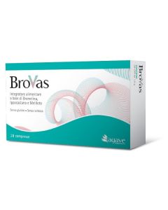 Brovas integratore a base di Bromelina 28 Compresse 