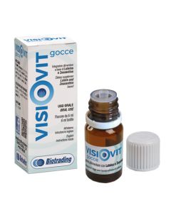 Visiovit Gocce integratore pediatrico per le funzioni visive 6 Ml 