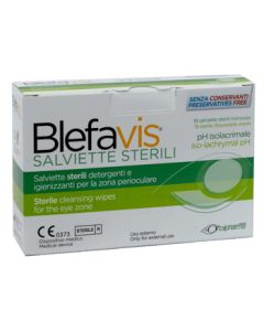 BLEFAVIS SALVIETTE STERILI18PZ 