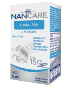 Nestle' Nancare Flora Pro integratore alimentare Gocce 5 ml 