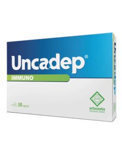 Uncadep Immuno integratore per il sistema immunitario 30 capsule 