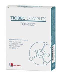 Tiobec Complex Integratore contro stress ossidativo 30 compresse 