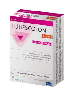 Tubescolon target integratore per la flora intestinale 30 compresse 