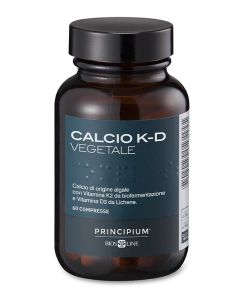 Bios Line Principium integratore a base di Calcio K-D vegetale 60 Compresse