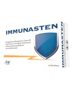 Immunasten Integratore per le difese Naturali dell'organismo 14 bustine 