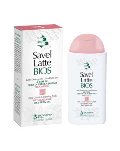 Savel Latte Bios Latte detergente ultradelicato 200 ml 