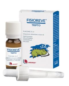 Fisioreve Tripto Integratore per il sonno 20 Ml 