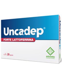 Uncadep Forte con lattoferrina 20 capsule 