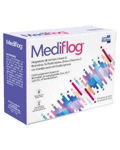 Mediflog integratore alimentare 14 bustine 