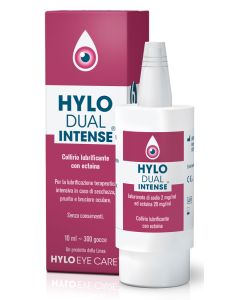 Hylo Eye Care Hylo Dual Intense Collirio Idratante 10 ml **