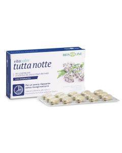 Vitacalm Tuttanotte integratore con melatonina 30 compresse