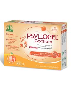 Psyllogel GONFIORE integratore alimentare 10 bustine