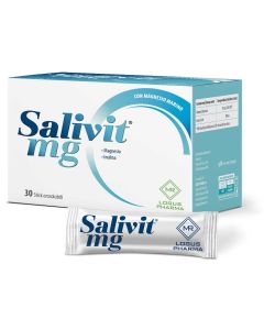 Salivit Mg integratore a base di magnesio e inulina 30 stick 