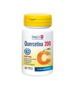 Longlife Quercetina 200 Integratore per le difese Immunitarie 60 compresse 