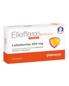 Elleffe 100 Immuno Integratore per il sistema Immunitario 20 Compresse 