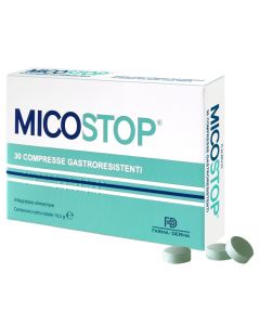Micostop integratore alimentare 30 Compresse