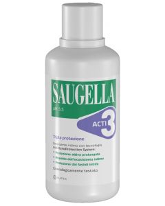 Saugella ACTI3 Detergente intimo 500 ml