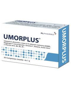 Umorplus integratore per migliorare il tono dell'umore 20 compresse 