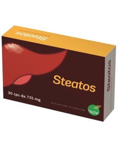 Steatos Integratore per il fegato 30 capsule 