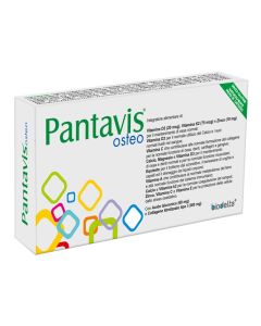 Pantavis osteo integratore alimentare 30 compresse