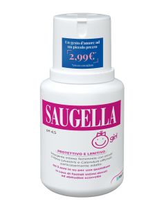 Saugella GIRL Detergente Intimo 100 ml
