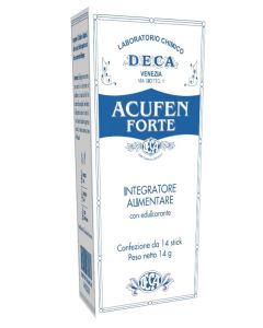 Acufen forte integratore per l'udito 14 stick 