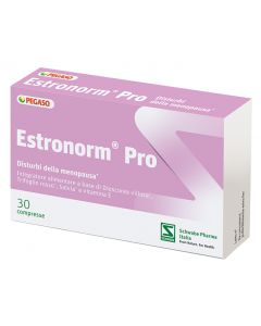 Estronorm Pro integratore per i disturbi della menopausa 30 compresse 