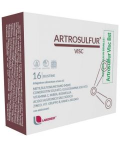Artrosulfur Visc integratore per la cartilagine 16 bustine 