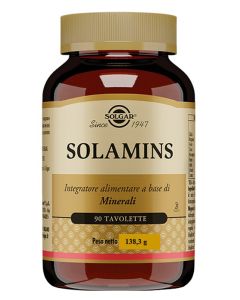 Solgar Solamins integratore alimentare 90 Tavolette