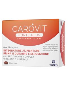 Carovit Forte Plus Sol programma solare 30 Capsule 