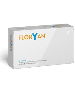 Floryan integratore di fermenti lattici 10 capsule 