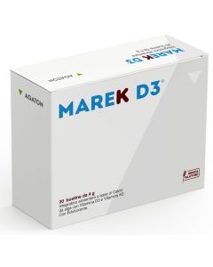 Marek D3 integratore per le ossa 20 Bustine 