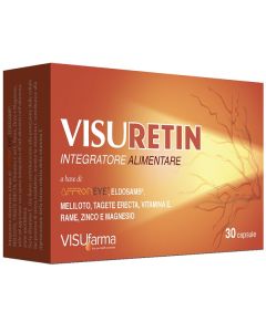 Visurentin integratore per la vista 30 capsule